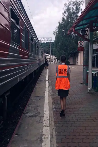Студенческие отряды проводников
